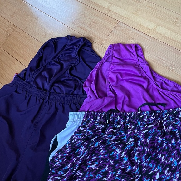 Lot of 2 Nike Women's Dri-Fit running shorts, medium - Picture 7 of 7